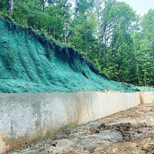 Hydroseeding