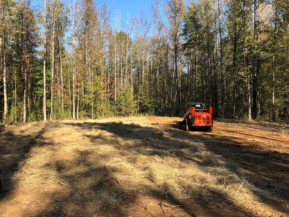 land clearing services