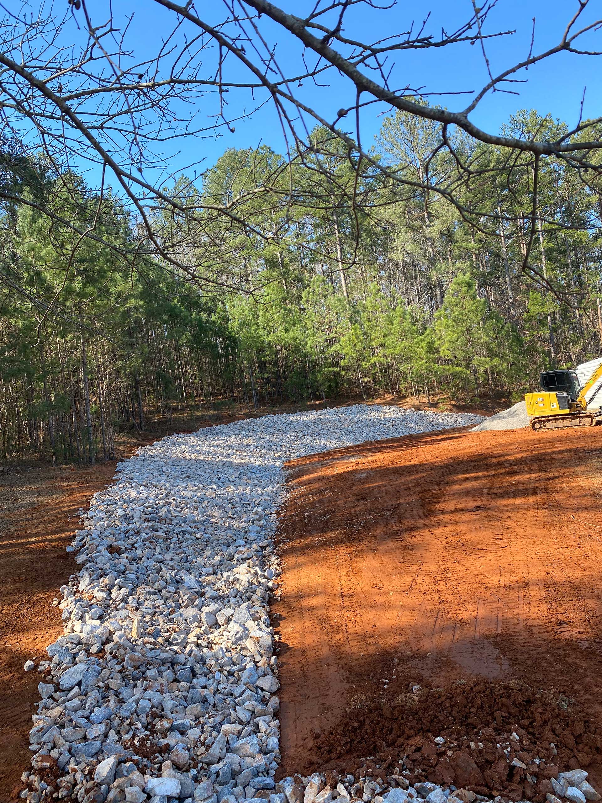 erosion control work